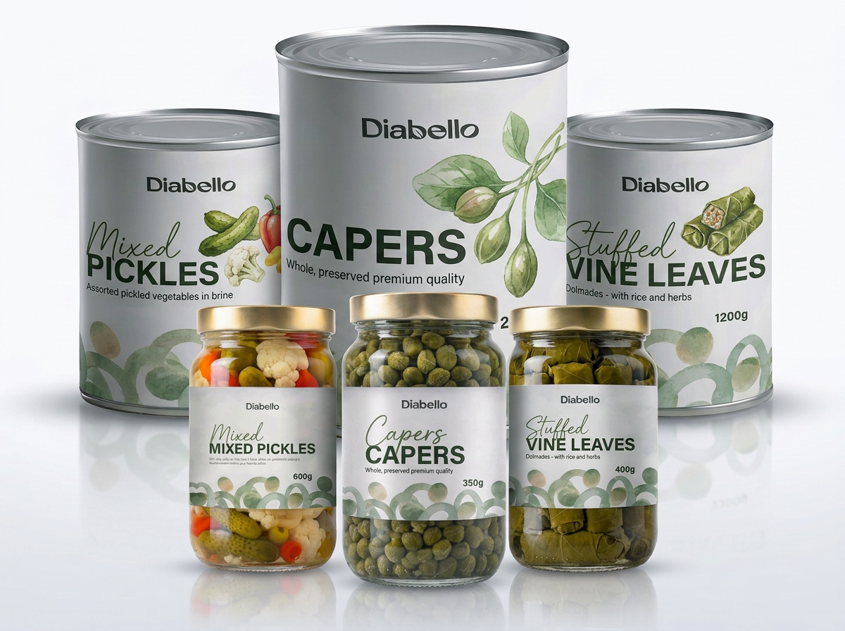 Preserved Vegetables