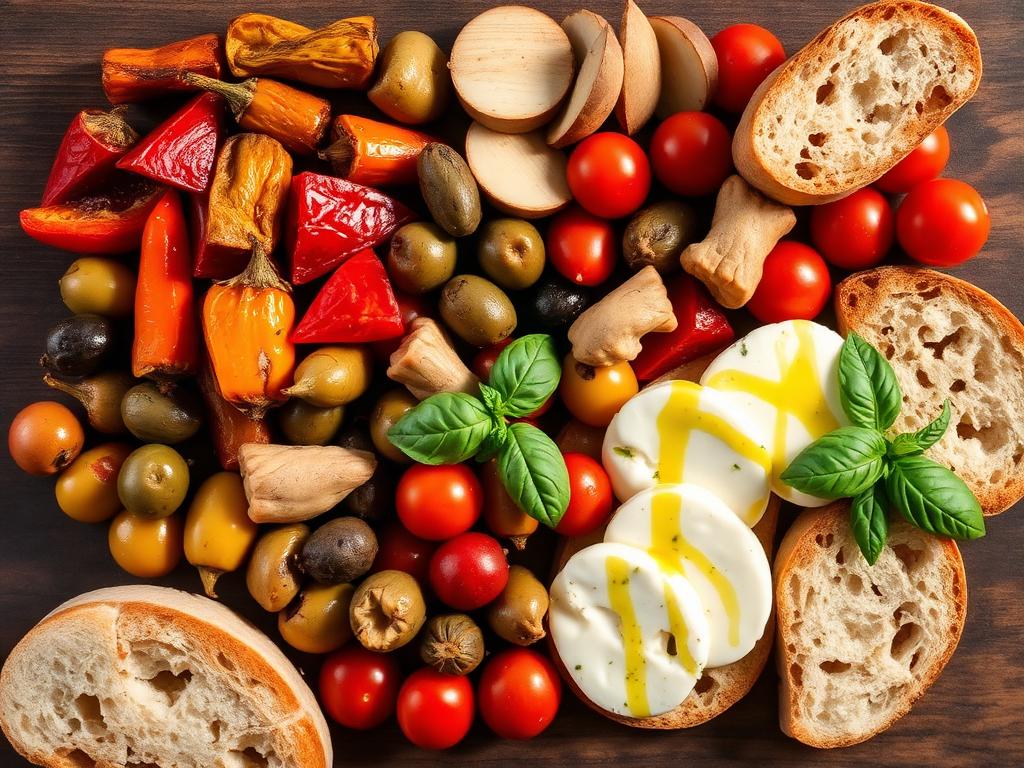 Mediterranean Antipasto Board